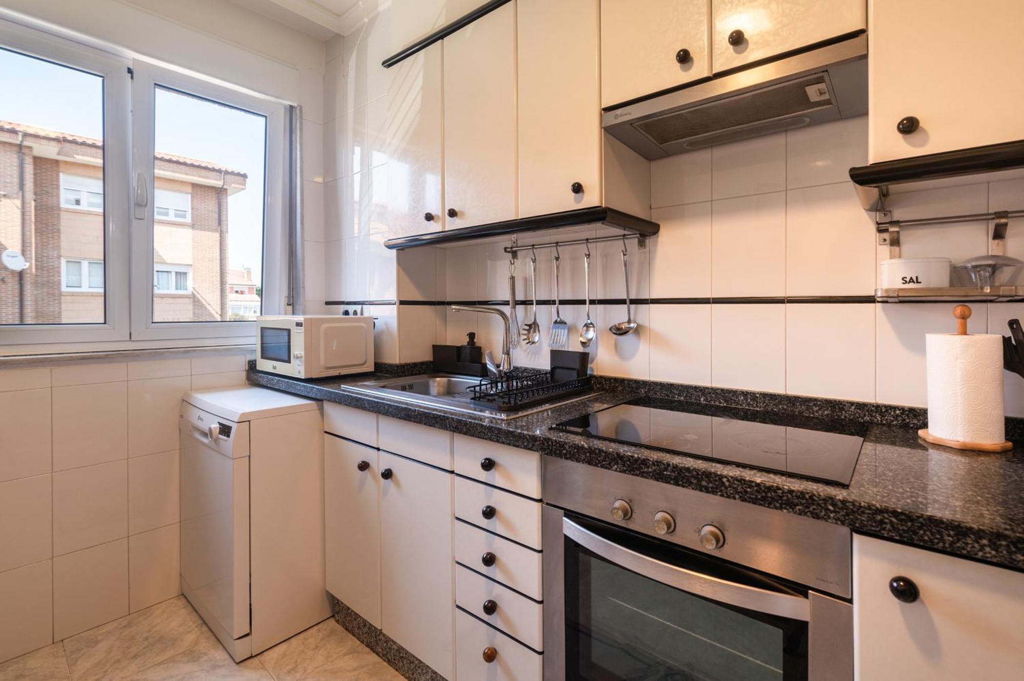 Marina, Apartamento A 900 M De La Playa En Llanes Vut-2725-As エクステリア 写真